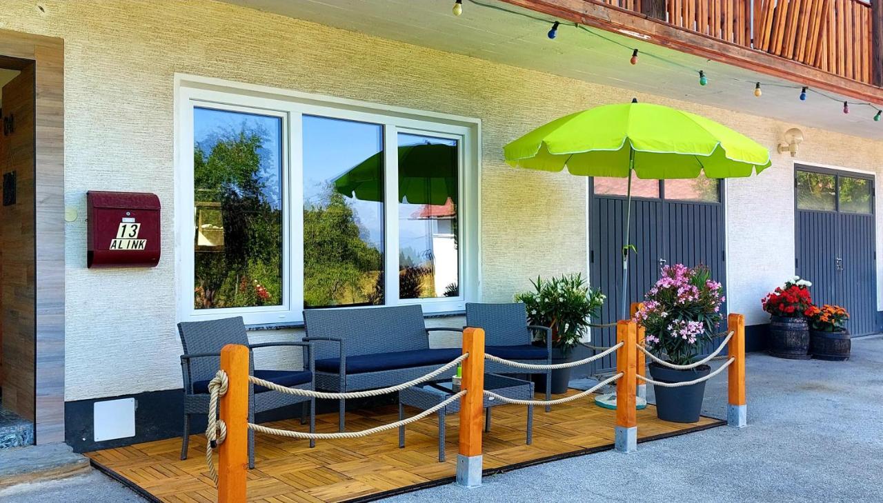 Gailtaler Apartments Alinkhof Bach  Exterior foto
